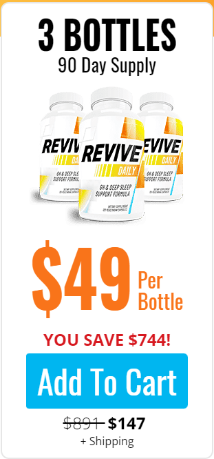 revive daily 3 Bottle