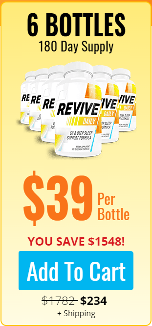 revive daily 6 Bottle